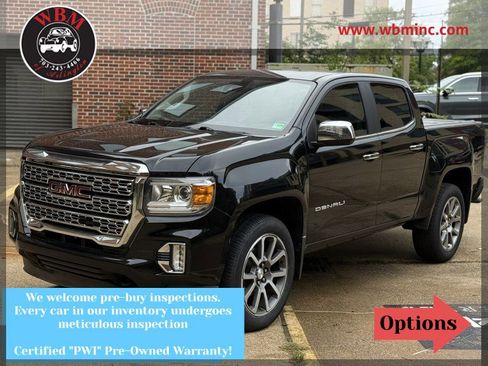 Used 2021 GMC Canyon Denali image 1