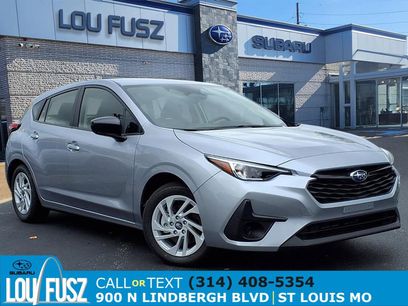 New 2025 Subaru Impreza 2.0i