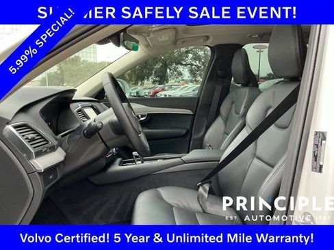 Certified 2025 Volvo XC90 B5 Core AWD/4WD image 30