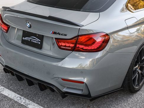 Used 2019 BMW M4 CS w/ Executive Package RWD image 12