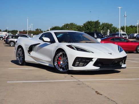 Used 2020 Chevrolet Corvette Stingray Premium Conv w/ 3LT Preferred Equipment Group RWD image 2