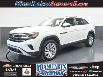 Used 2021 Volkswagen Atlas Cross Sport SE w/ Panoramic Sunroof Package