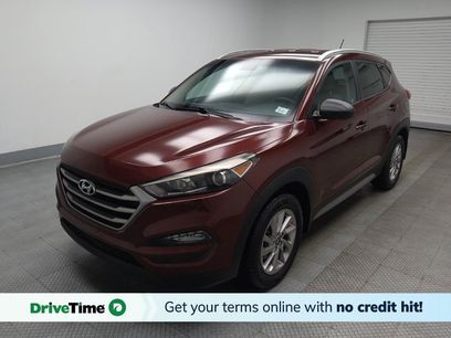 Used 2017 Hyundai Tucson SE w/ SE Popular Package 02