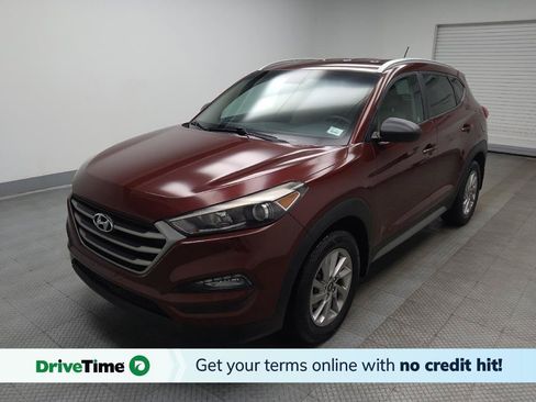 Used 2017 Hyundai Tucson SE w/ SE Popular Package 02 AWD/4WD image 1