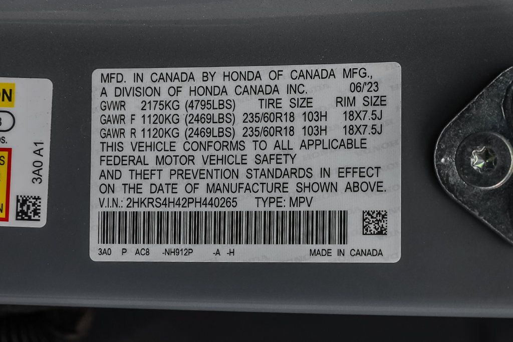Used 2023 Honda CR-V EX image 10