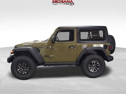 New 2025 Jeep Wrangler Sport