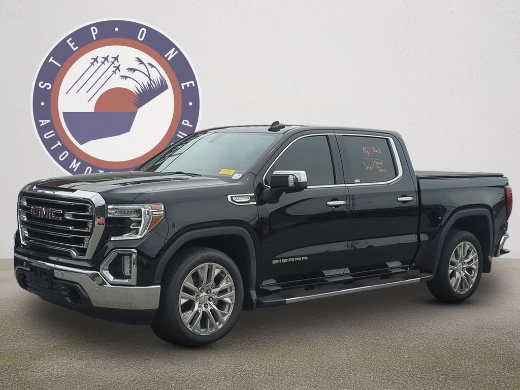 Used 2021 GMC Sierra 1500 SLT RWD image 1