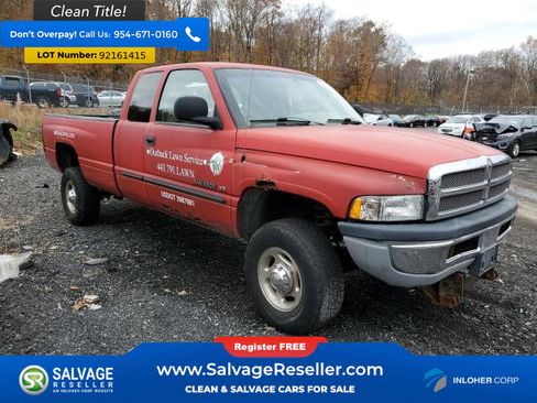 Used 2001 Dodge Ram 2500 Truck 4x4 Quad Cab image 5