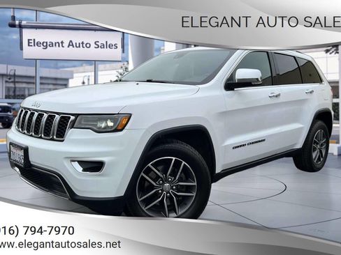 Used 2017 Jeep Grand Cherokee Limited w/ Luxury Group II image 1