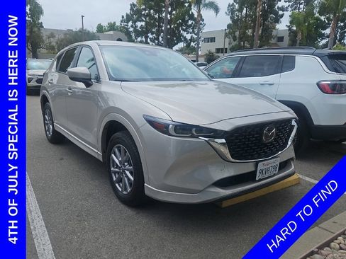 Used 2024 MAZDA CX-5 AWD 2.5 S w/ Select Package image 1