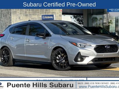 Certified 2024 Subaru Impreza RS