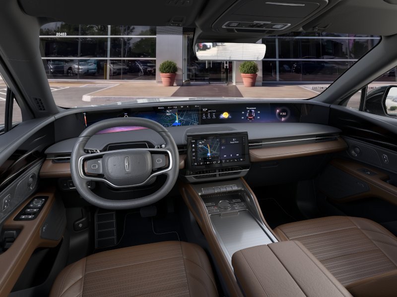 New 2026 Lincoln Nautilus Reserve w/ Jet Appearance Package AWD/4WD image 9