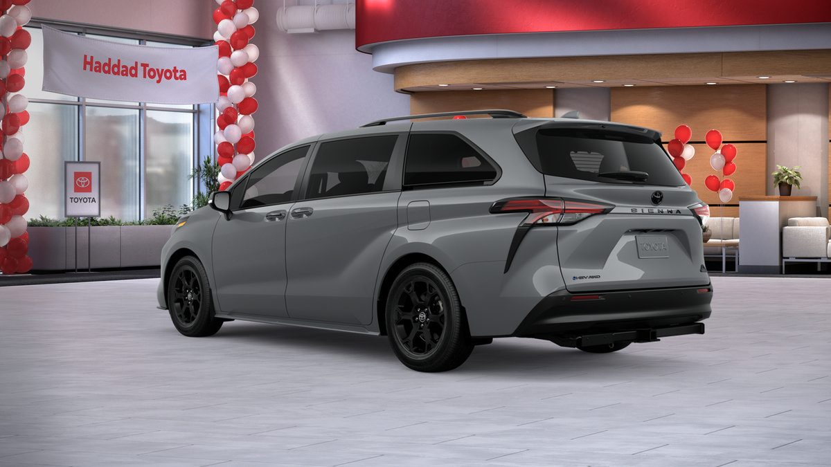 New 2026 Toyota Sienna XLE Woodland Edition AWD/4WD image 5