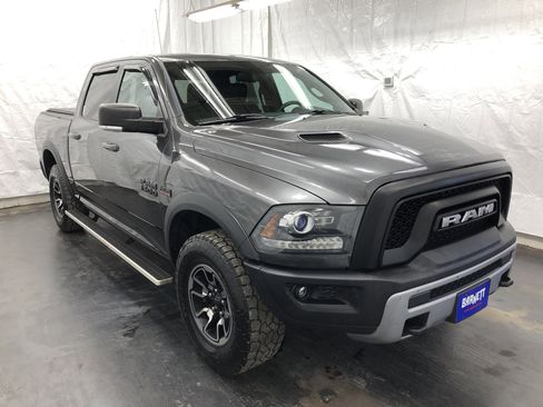 Used 2017 RAM 1500 Rebel w/ Luxury Group image 3