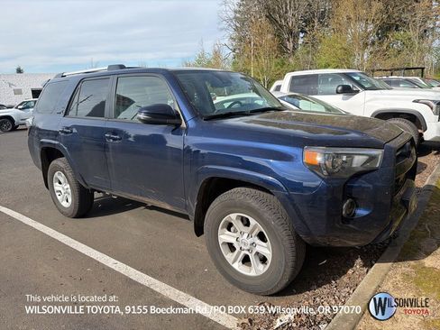 Used 2024 Toyota 4Runner SR5 Premium w/ Moonroof Package image 1