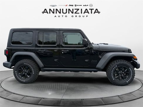 Certified 2021 Jeep Wrangler Unlimited Sport image 6