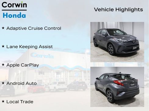 Used 2022 Toyota C-HR XLE image 11