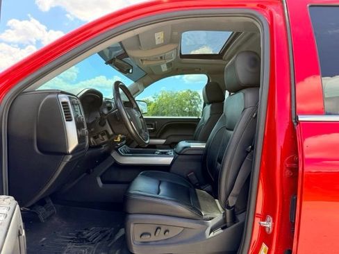 Used 2017 Chevrolet Silverado 1500 LTZ Z71 w/ LTZ Plus Package AWD/4WD image 7