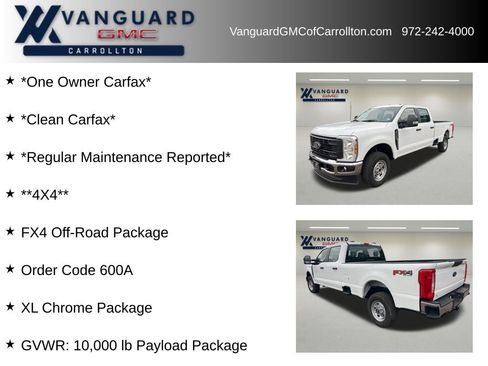 Used 2024 Ford F250 XL w/ FX4 Off-Road Package image 6