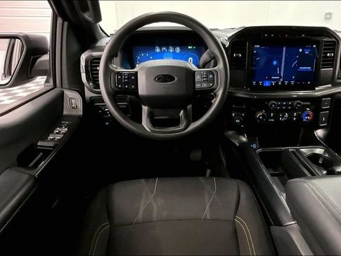 Used 2024 Ford F150 STX w/ STX Black Appearance Package AWD/4WD image 6