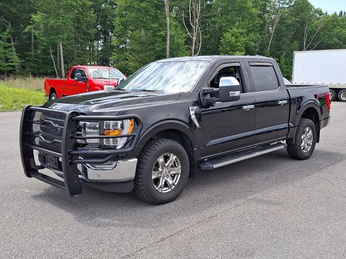 Used 2021 Ford F150 Lariat AWD/4WD image 3
