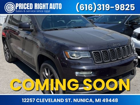 Used 2021 Jeep Grand Cherokee High Altitude AWD/4WD image 1