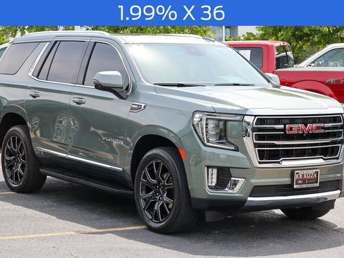 Used 2024 GMC Yukon SLT w/ SLT Luxury Package AWD/4WD image 34
