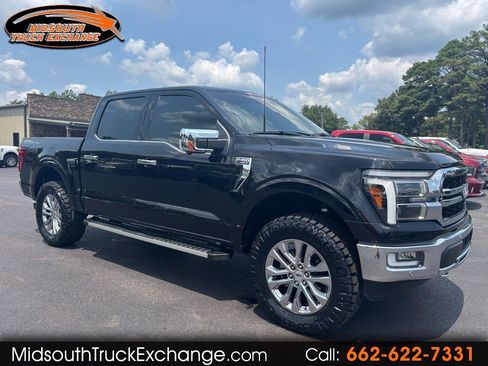 Used 2024 Ford F150 Lariat w/ FX4 Off-Road Package AWD/4WD image 1