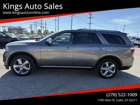 Used 2012 Dodge Durango Citadel AWD/4WD image 1