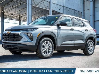 New 2026 Chevrolet TrailBlazer LS