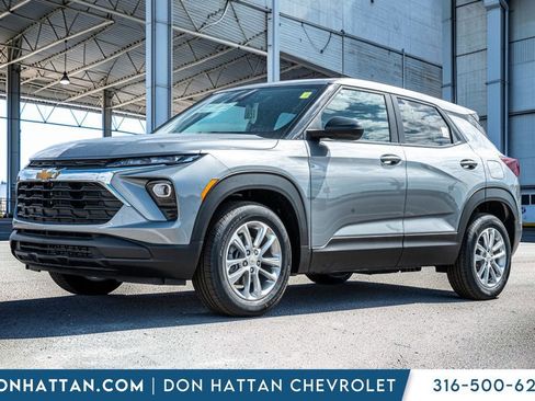 New 2026 Chevrolet TrailBlazer LS image 1