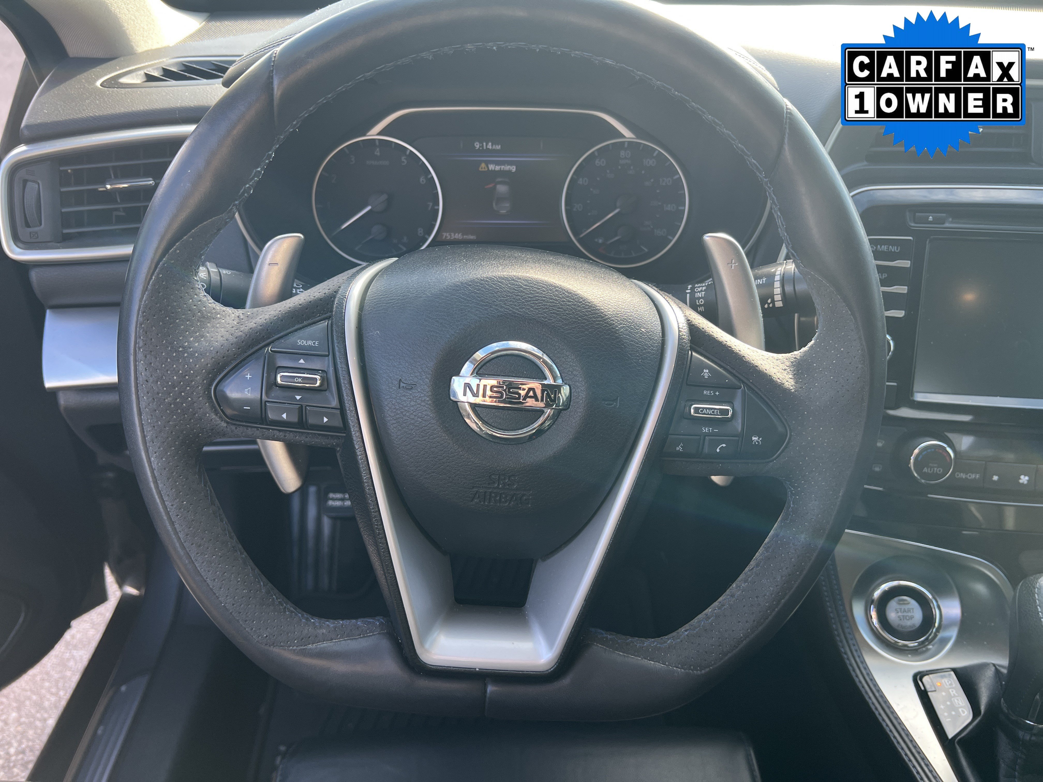 Used 2017 Nissan Maxima SR w/ Midnight Edition FWD image 9