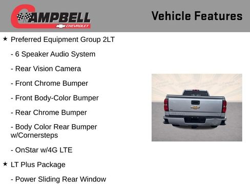 Used 2017 Chevrolet Silverado 1500 LT w/ All Star Edition image 21