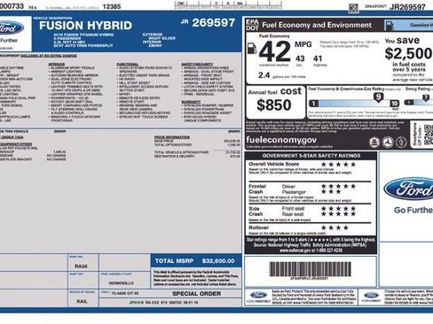 Used 2018 Ford Fusion Titanium FWD image 10