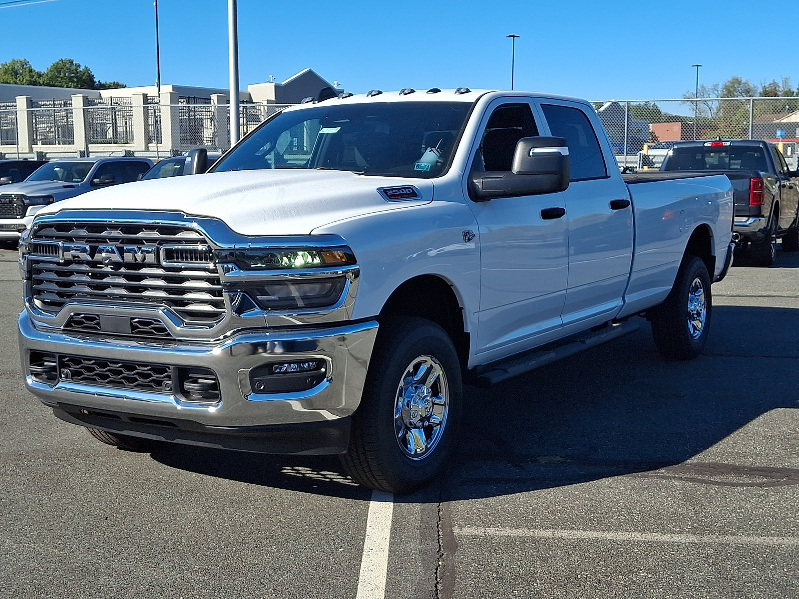 New 2027 RAM 2500 Tradesman AWD/4WD image 2