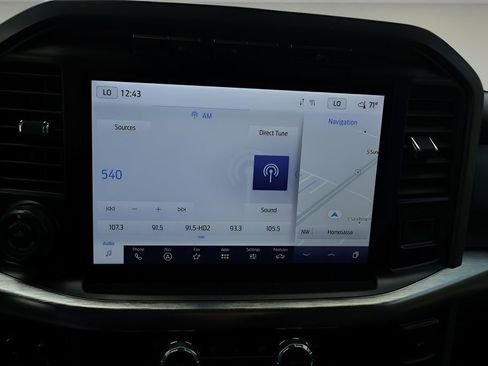 Used 2022 Ford F150 Lariat w/ Max Trailer Tow Package AWD/4WD image 23