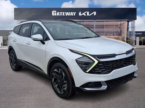 Certified 2023 Kia Sportage SX image 1