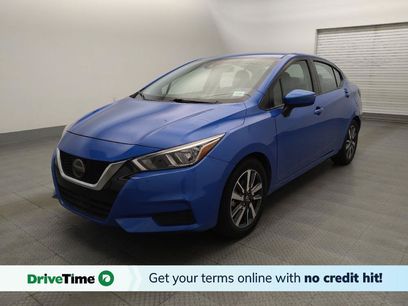 Used 2021 Nissan Versa SV