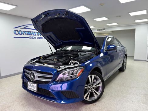 Used 2021 Mercedes-Benz C 300 4MATIC Sedan w/ Premium Package image 35