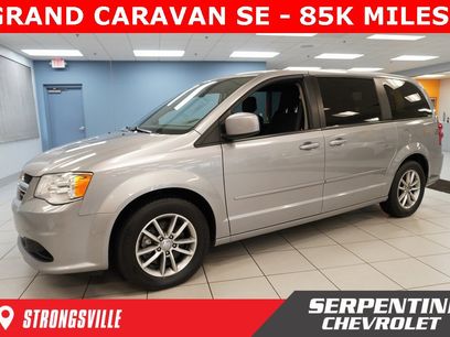 Used 2017 Dodge Grand Caravan SE