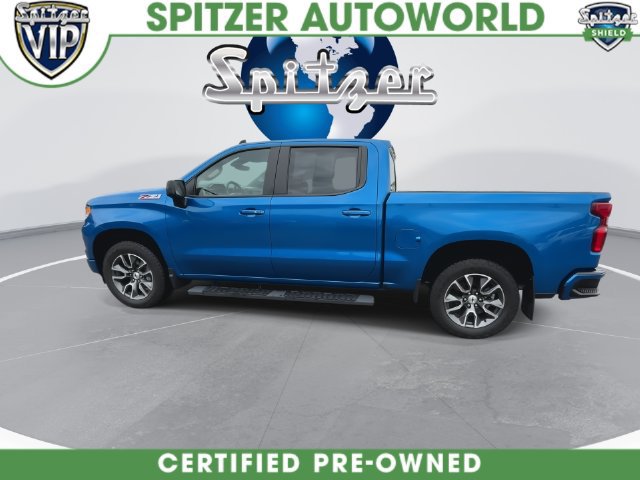 Certified 2022 Chevrolet Silverado 1500 RST AWD/4WD image 10