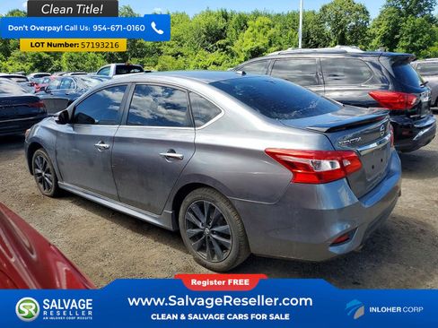 Used 2017 Nissan Sentra SR w/ SR Midnight Edition FWD image 3