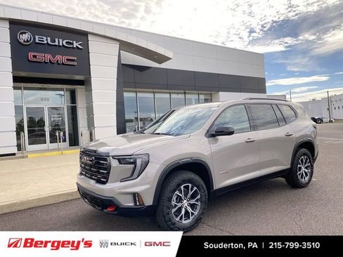New 2026 GMC Acadia AT4 w/ Luxury Package image 1