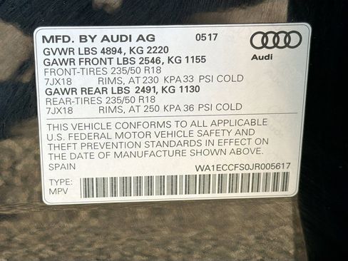 Used 2018 Audi Q3 2.0T Premium image 42