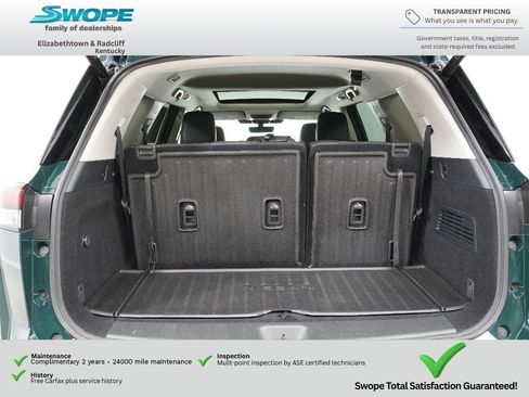 Used 2025 Nissan Pathfinder Platinum w/ Cargo Package AWD/4WD image 29
