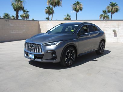 Used 2023 INFINITI QX55 Essential