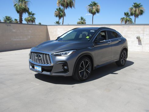Used 2023 INFINITI QX55 Essential AWD/4WD image 1