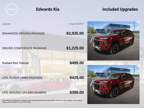 Used 2026 Chevrolet Traverse Z71 w/ Enhanced Driving Package AWD/4WD image 7