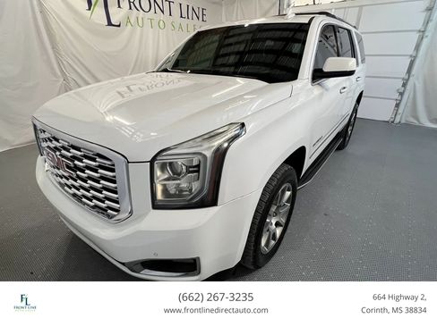 Used 2018 GMC Yukon Denali AWD/4WD image 3