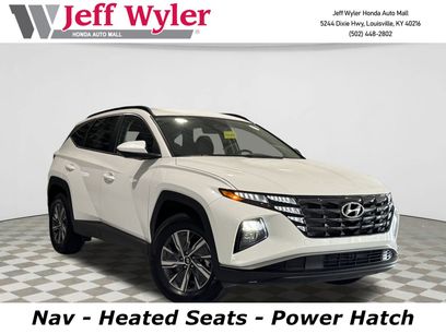 Used 2024 Hyundai Tucson Blue